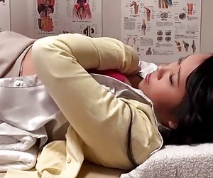 Naive Girl In Nylons Gets Fucked at Massage Treatment