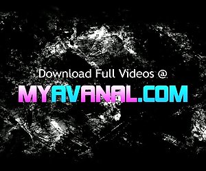 Marika gets fucked in both holes in a creampie asian video