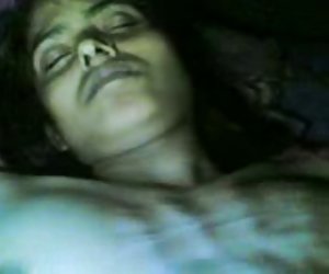 Indian Aunty mourning in pain which fucking