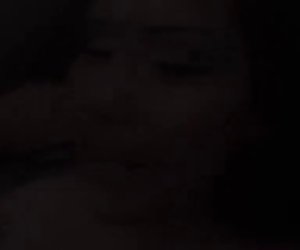 Hot Asian Babe get's wet