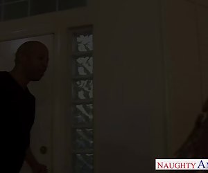 Naughty milf Ava Devine gets anally black hammered