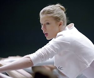 SHAKE IT OFF - XXX porn music video lingerie handjob