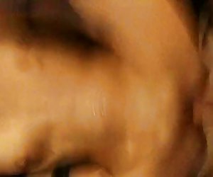 Petite Eurasian girl orgasms really fast on that dick