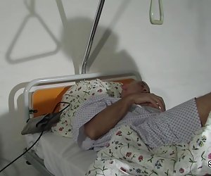 German old Grandpa seduce his teen Nurse to Fuck