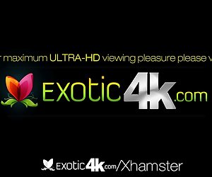 4K HD - Exotic4K Cute teen Adrian May deepthroats and fucks