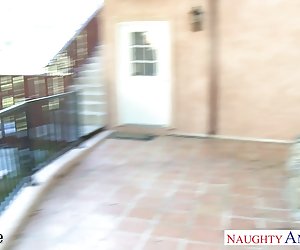 Stockinged wife Capri Cavanni fucking