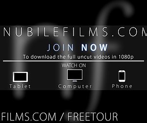 NubileFilms Passionate creampie seduction
