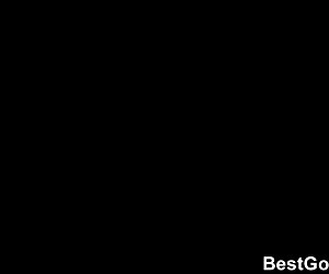 Asian Babe Tackles Huge Black Dick
