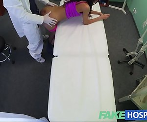 FakeHospital Slim gorgeous patient needs doctors cream