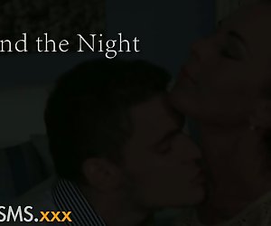ORGASMS Romantic sex with black haired babe