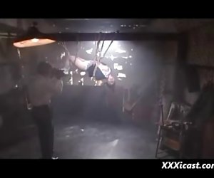 Asian Teen Schoolgirl Water And Rope Bondage