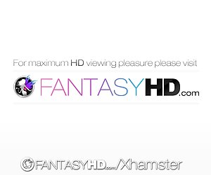 HD FantasyHD - Tiffany Fox squirts all over mans cock