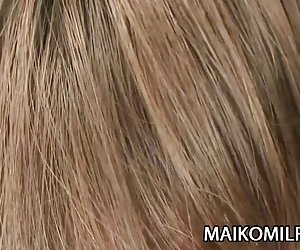 Setsuko Miwa - An Explosive Climax For A Sweet Japan Milf