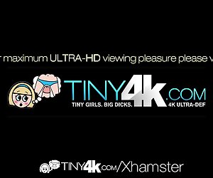 4K Tiny4K - Petite Maci Winslett sucks on a hard dick